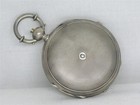 ANTIQUE 57MM HUGUENIN 1/4 JUMP SECONDS POCKETWATCH, ORIGINAL CASE, RUNNING! — photo 5