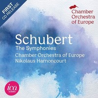 Audio Cd - Franz Schubert - The Symphonies (4 Cd) - Ica Classics -D- Neu