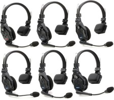 Hollyland Solidcom C1 Wireless Intercom System - 6 Headsets