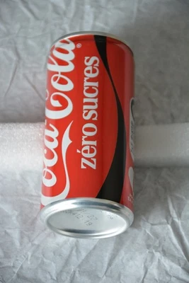 COCA COLA 1 can MINI ZERO SUCRES 2026 - 200 ml - Photo 1/4
