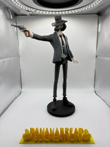 Jigen From Lupin Terzo Action Figure Fan art - Foto 5 di 5