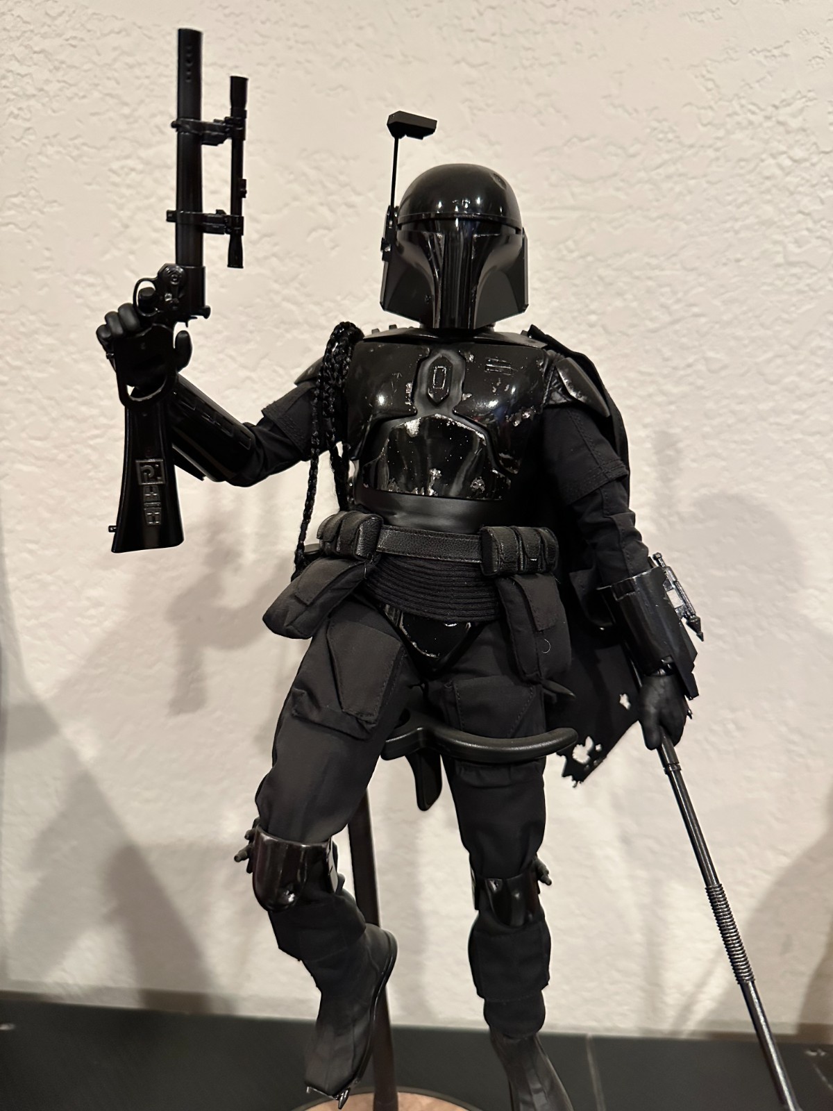 Star Wars Boba Fett Arena Suit Exclusive Cms011 Pre-owned
