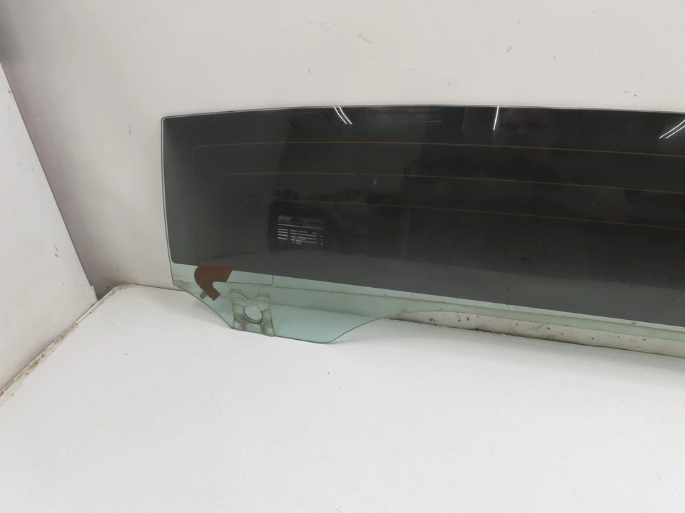 12 BMW 650i F12 Convertible #1306 Ventana Cristal, Parabrisas Trasero Tapa Blanda Foto 2 de 4