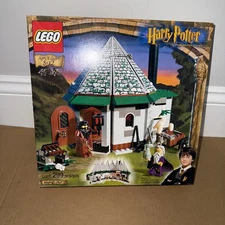 LEGO Harry Potter: Hagrid's Hut (4707) Mint Condition FACTORY SEALED NEW