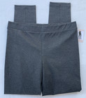 Philosophy Anthropologie High Rise Pull-On Grey Leggings Wide Waistband NWT LG — photo 2