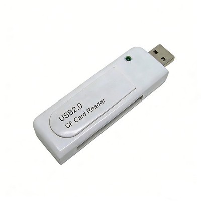 New CF CompactFlash Card Reader High Speed CF Card Writer Adapter USB 2.0