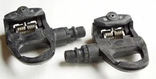 LOOK Keo Clipless Road Pedals BLACK - No cleats - Parts or Repair