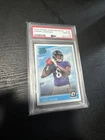 2018 Donruss Optic Rated Rookie Lamar Jackson #167 (RC) PSA 10