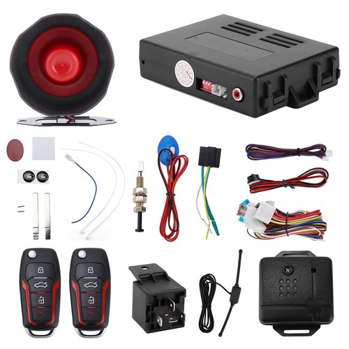 Keyless Entry Remote Start And Passive Keyless Entry Car Alarm System Multi - Picture 4 of 12