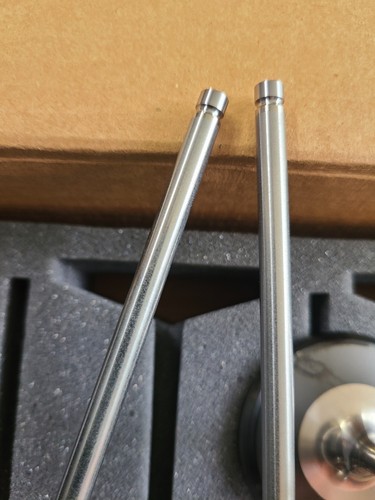 New 6 mm. Xceldyne intake titanium valves made in 2008. size 2.200"/6.100". - Bild 8 von 9