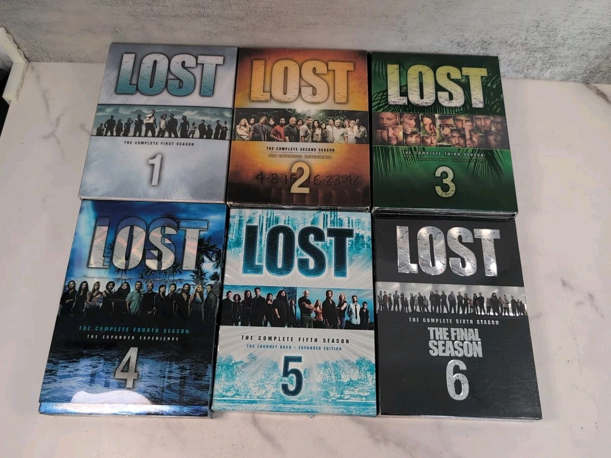 LOST DVD シーズン1-6の全コンプリートボックスセットです。 Lost Complete Series Seasons 1-6 Dvd Set Brand New Sealed | eBay