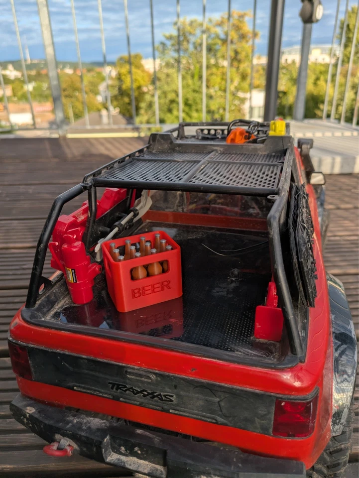 1:10 RC Crawler Zubehör Bierkasten mit 12 Bierflaschen/Scale Deko Accessoire - Bild 4 von 4