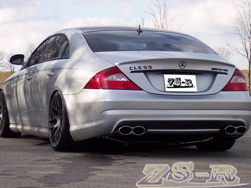 Mecedes W219 CLS CLS500 CLS550 CLS55 AMG Paint Trunk Spoiler - Choose Your Color - Bild 2 von 4