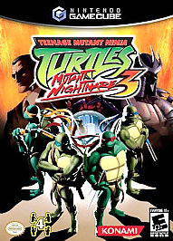 Teenage Mutant Ninja Turtles 3: Mutant Nightmare (Nintendo GameCube, 2005)