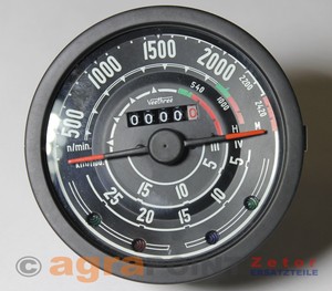 nuevo-Zetor 50 super-cuentarrevoluciones-tractor metros-Zetor by agrapoint ar