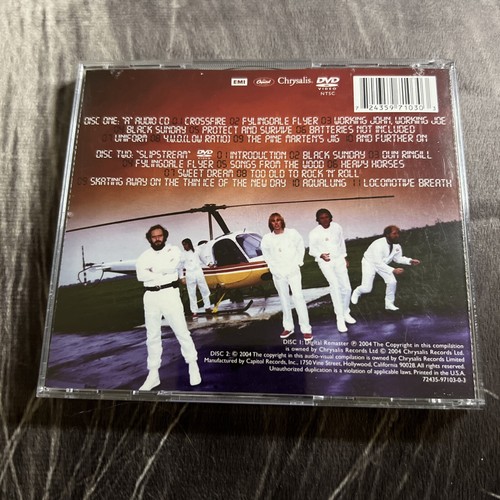 Jethro Tull: Slipstream 2-Disc CD & DVD Set/ 2004 - Picture 4 of 4