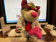 Valentine Dancing Tiger Singing to "One Thing".