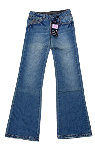 Do Denim Women’s Beaded Embroidered Flare Jeans Size 27
