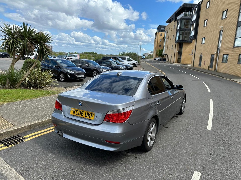 2006 BMW 5 Series 520d SE 4dr Auto FSH Cheap Runabout SALOON Diesel