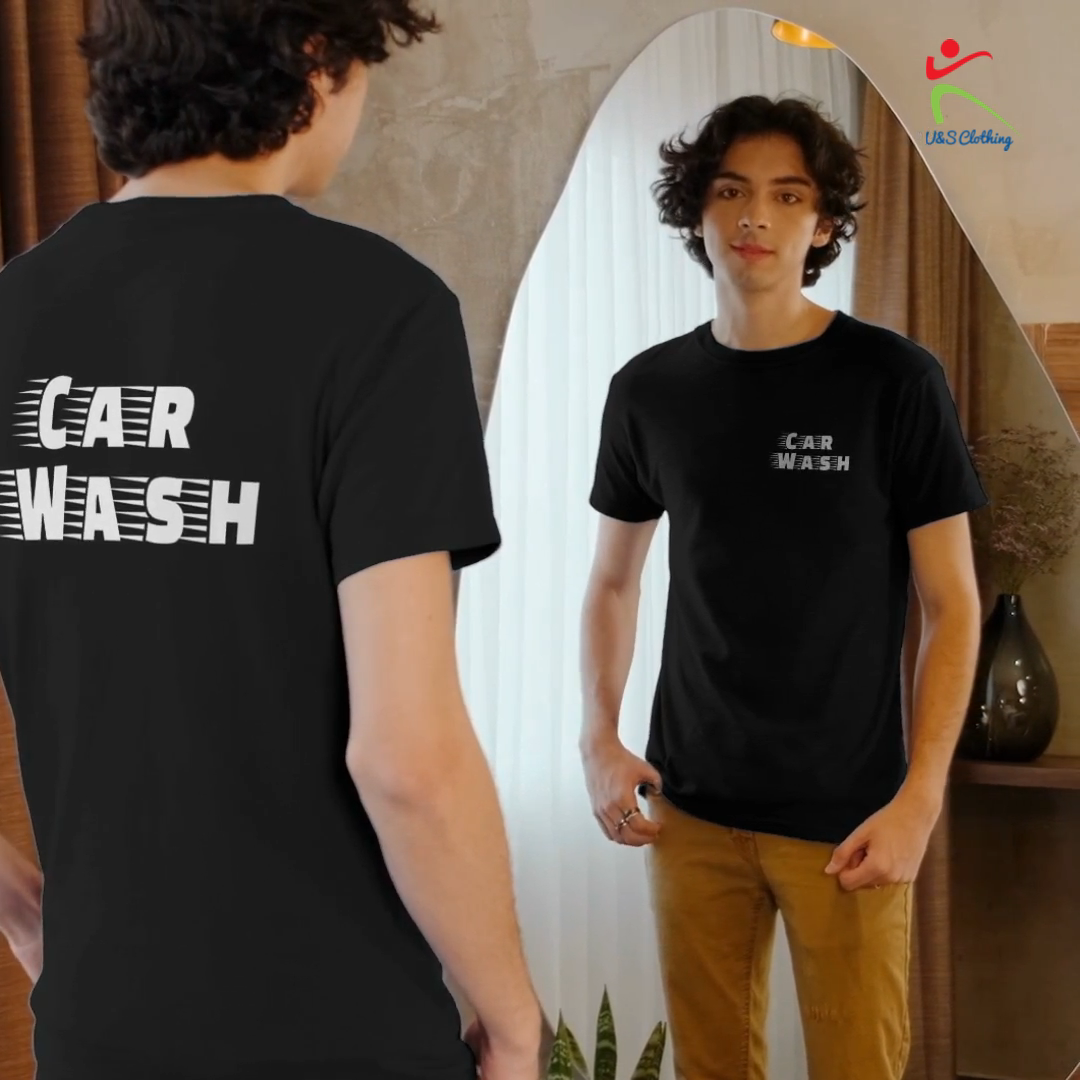 【Crazy Car Wash Crew】23SS★ WASHING TYPO T-SHIRTS 61AglXXQW0L.jpg