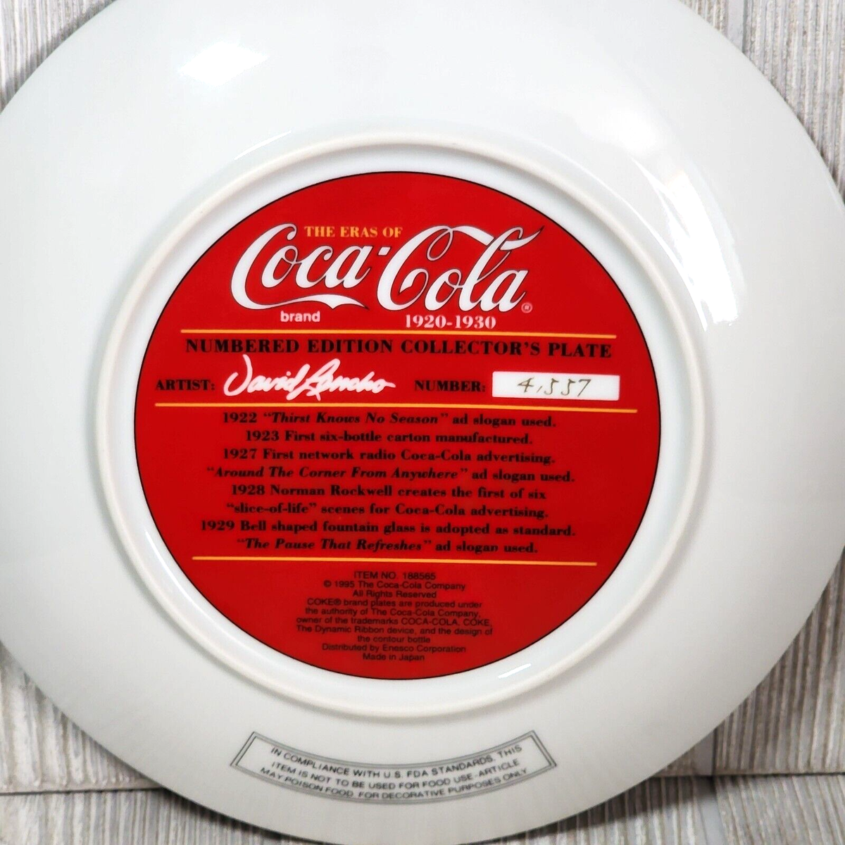 コレクション Coca-ColaThe Eras of Coca-Cola1920-1930 Coca-ColaThe Eras of Coca-Cola1920-1930 コレクション
