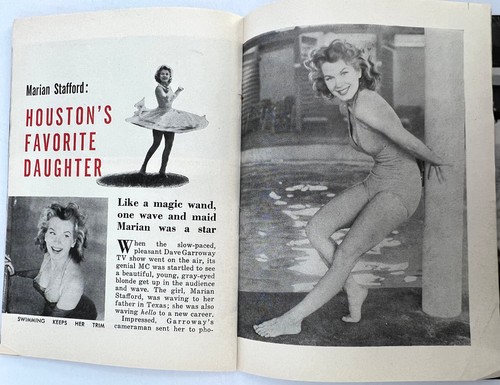 People Today Nov 1956 Pocket Digest Marian Stafford Joe Louis Army Fights Vice - Picture 14 of 19