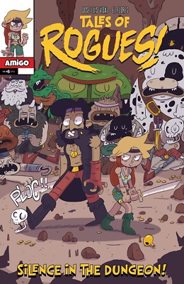 Tales of Rogues! #6 (2018) - Cover A - New Bagged