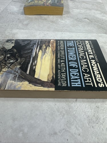 Robert E. Howard's Cormac Mac Art - The Tower of Death - Andrew Offutt Ace PB 1st - Bild 13 von 15
