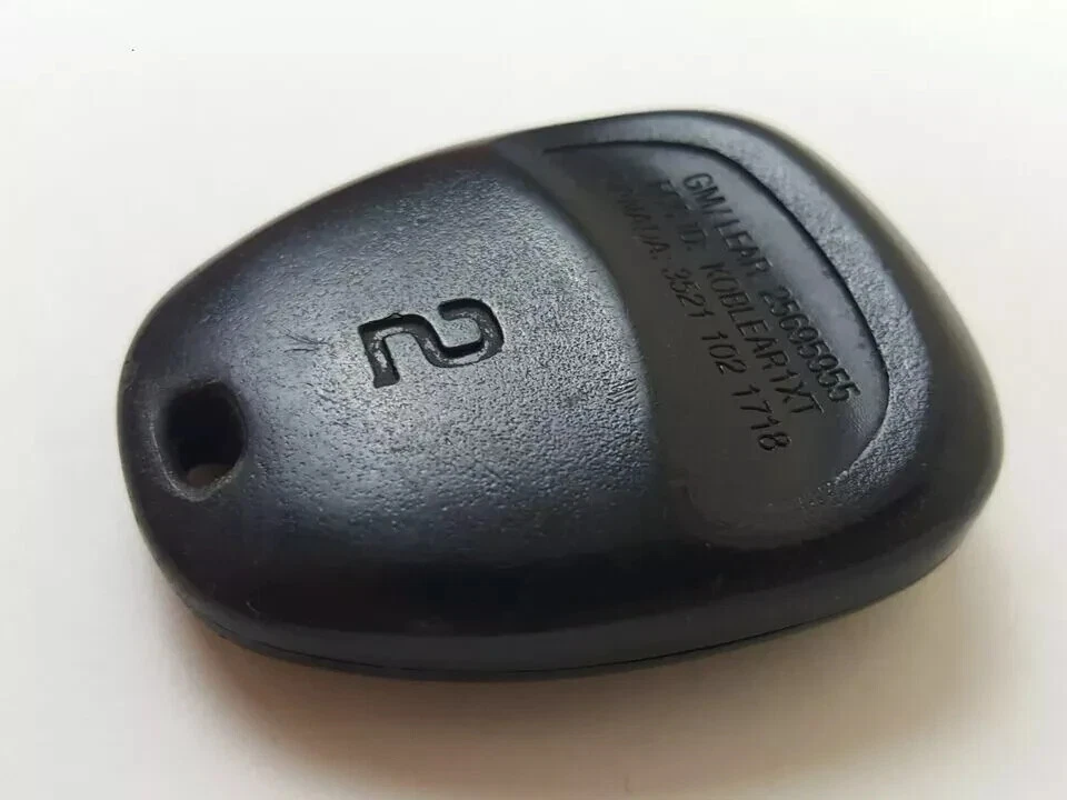 2 OEM 2003 C5 Corvette Chevy GM дистанционный автомобильный брелок передатчик #1 и #2 - Изображение 3 из 4