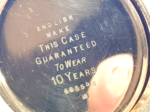1931 Waltham BARTLETT Gold plated pocket watch serviced Working perfect - Picture 10 of 19