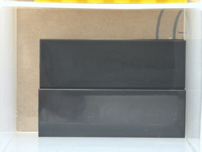 LEGO Parts - Black Tile 2 x 6 - No 69729 - QTY 5