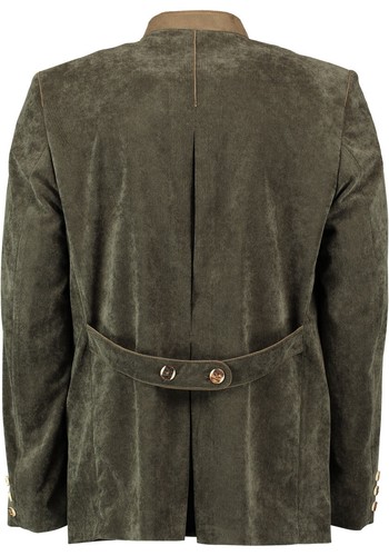OS Trachten Herren Trachtensakko Janker Trachtenjacke mit Stehkragen Qveyar - Bild 11 von 11