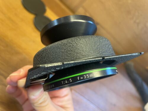 *Mint* Rodenstock 120° Apo Grandagon 35mm F/4.5 Ultra Wide Lens Recessed Board - Picture 5 of 14