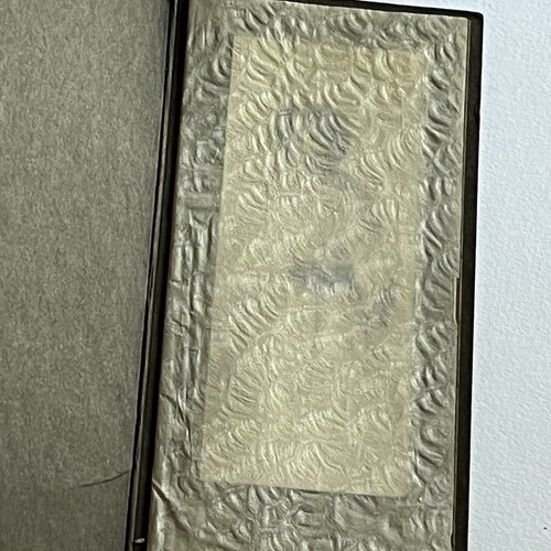 Antigua Carpeta Gelatina Plata Fotografía Hermosa Mujer Joven Rectada Chicago IL - Imagen 6 de 10