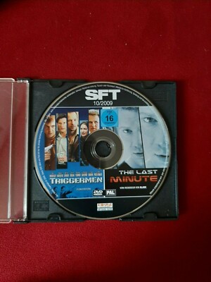 DVD ''Triggermen / The Last Minute