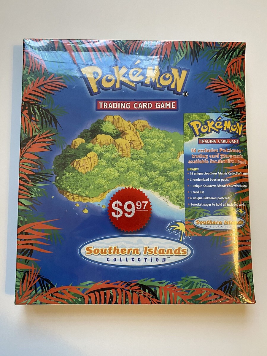 Pokemon Southern Islands Collection Full Set SEALED Mint - English 