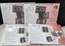 Creative Memories 5X7 SCRAPBOOK PAGES Album Refills White  Black Lot of 4