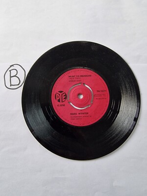 MARK WYNTER - IT'S ALMOST TOMORROW / MUSIC TO MIDNIGHT.UK ORIG 7''.