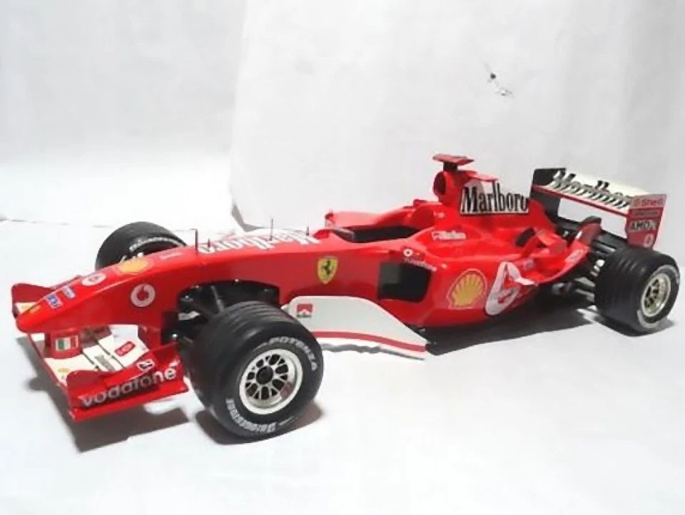 Scuderia Ferrari F2004 1/8 RC Model Unassemble Kit Set Kyosho DeAGOSTIN Vol1-78 - Image 3 of 4