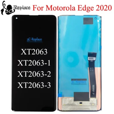 For Motorola Moto Edge 2020 5G XT2063-1 XT2063-2 LCD Touch Screen Digitizer