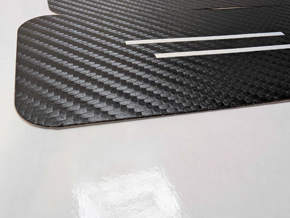 4 piezas pegatinas de cubierta de alféizar de placa de puerta de umbral de automóvil para ACURA / MDX Foto 4 de 4