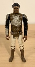 Star Wars Lando Calrissian Skiff Guard Disguise Vintage Figure Kenner 1982