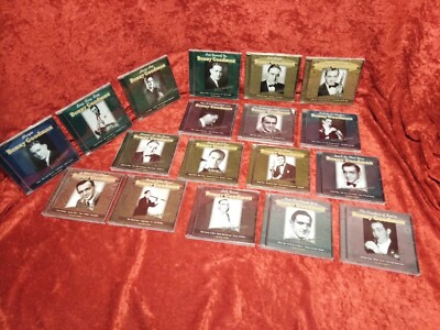 18 CDs Benny Goodman Jazz Klarinette Musik Sammlung Big Band 