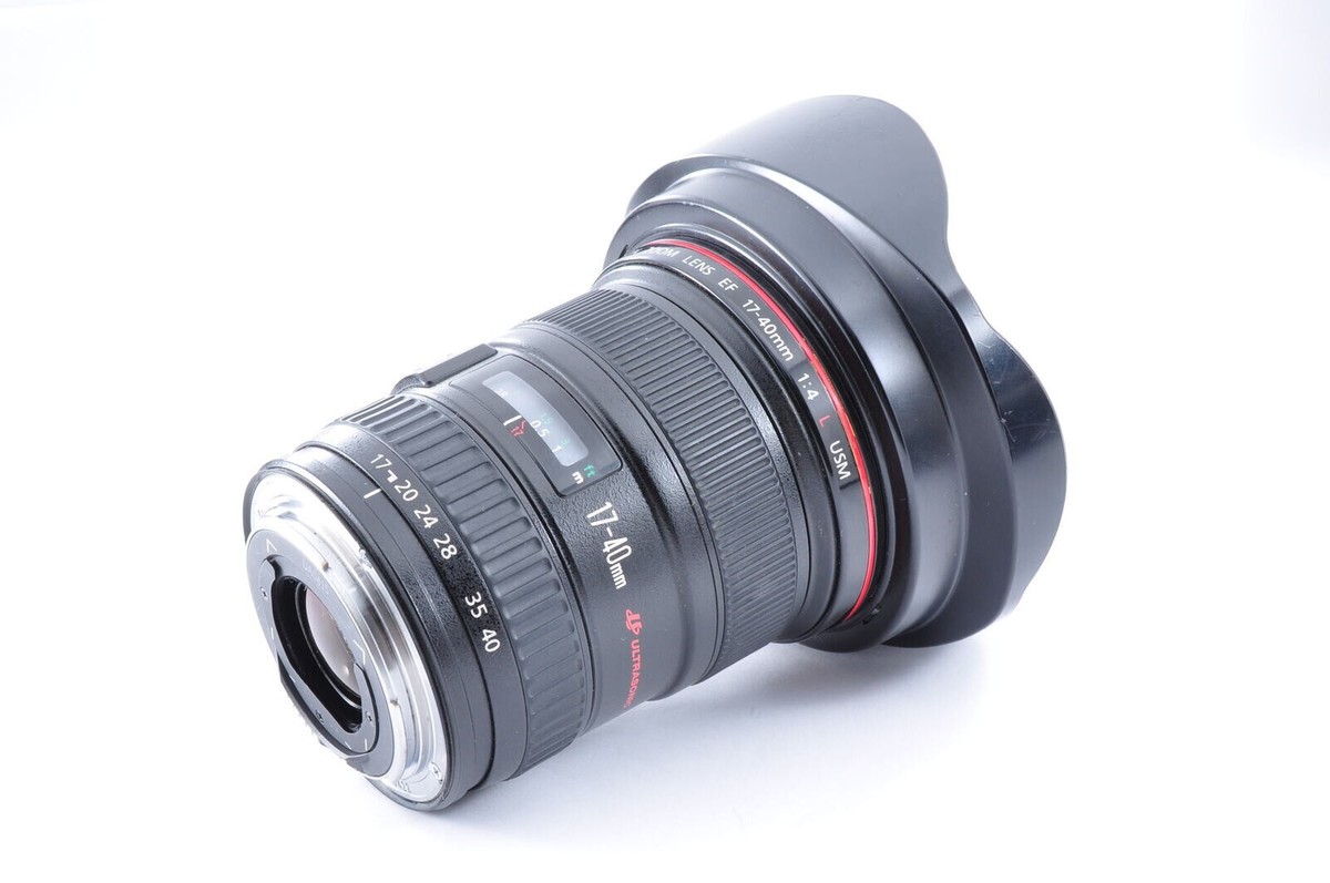 Canon レンズ　17-40mm f4 Amazon.com : Canon EF 17-40mm f/4L USM Ultra Wide Angle Zoom