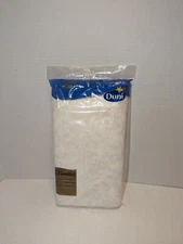 Vintage Duni Dunilin Paper Tablecover Cream Floral 50" x 108" NEW