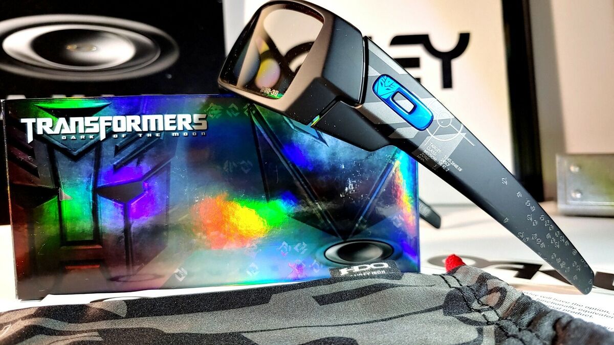 Limited Oakley Gascan ~ Transformers™ HDO 3D Rare Edition Limited Oakley Gascan ~ Transformers™ HDO 3D Rare Edition