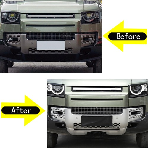 Paraurti piastra slittamento anteriore per Land Rover Defender 90 110 2020-2022 - Foto 7 di 12