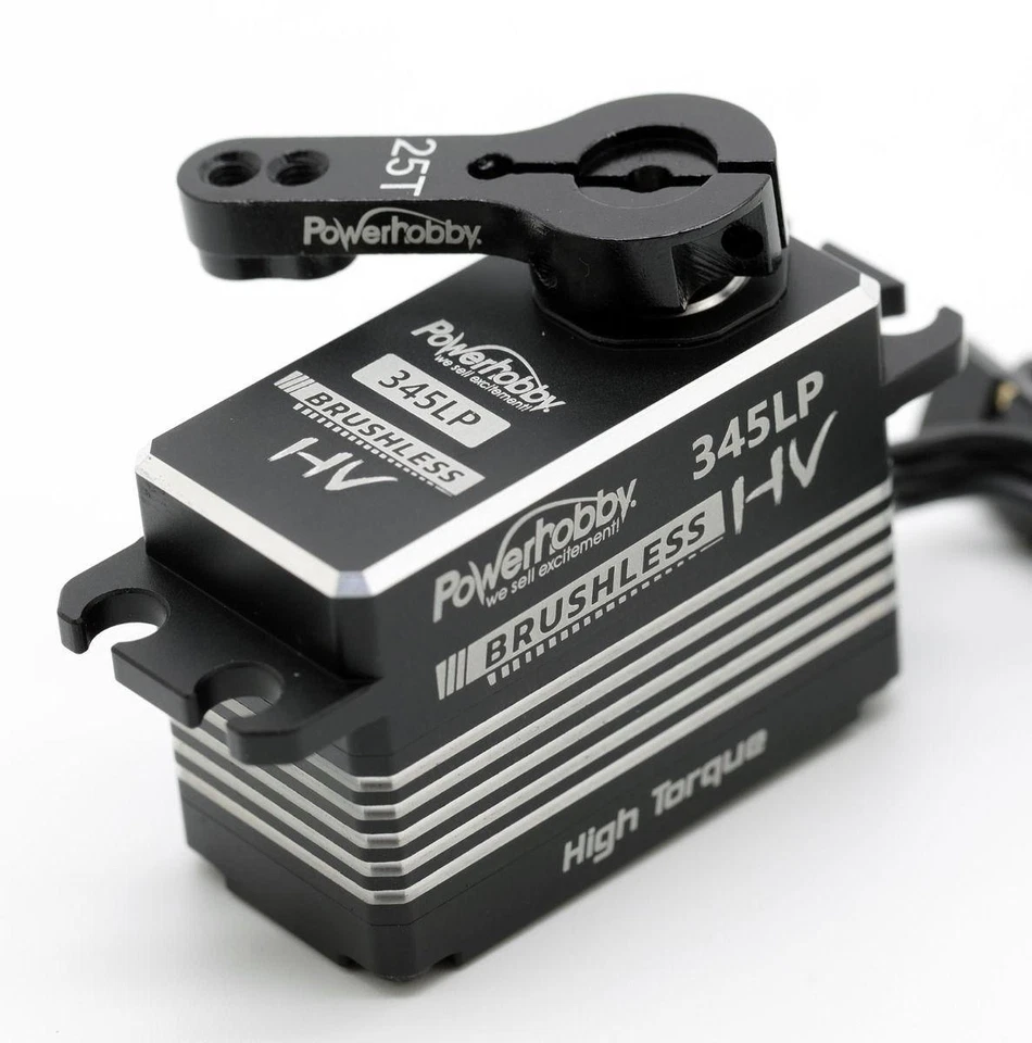 Powerhobby 345LP Low Profile High Torque Servo wasserdicht: Axial Rock Crawler