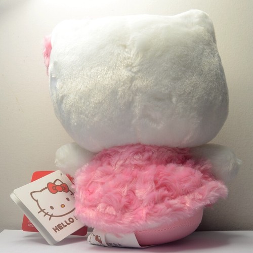 Sanrio genuine ROSE Pink 20cm NWT Hello Kitty Plush Toy Stuffed Doll Xmas Gift - 第 3/4 張圖片