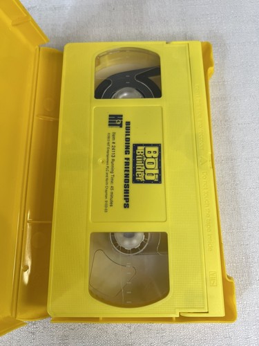 3 Bob the Builder VHS 2001 Clamshell Can We Fix It,the Big Game,Building Friend - Imagen 7 de 10